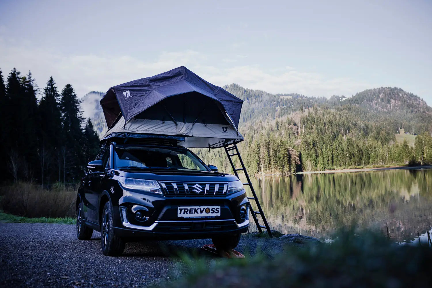 Camping mit E-Auto & Dachzelt: Ein Abenteuer fr umweltbewusste Entdecker