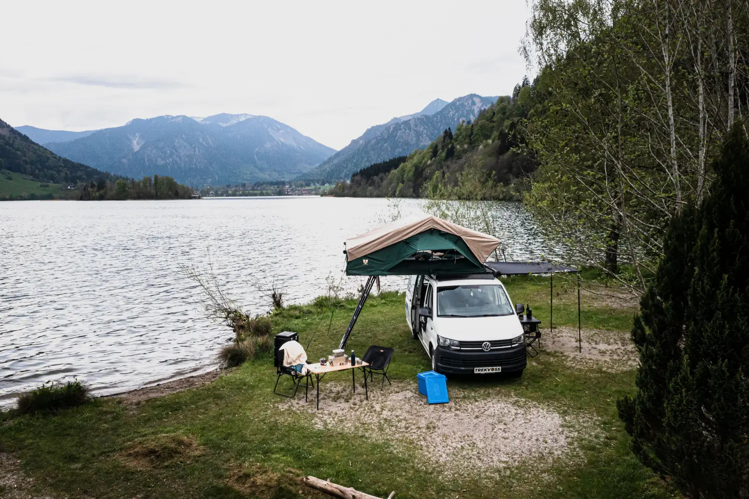 Nachhaltigkeit beim Dachzelt-Camping: Wie man grüne Entscheidungen trifft