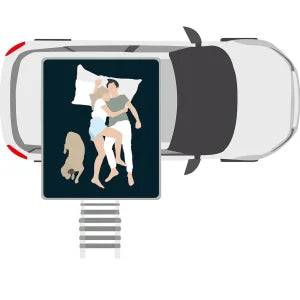 Dachzelte 2 Personen