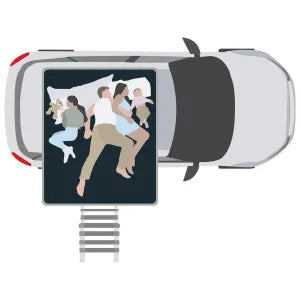 Dachzelte 4 Personen