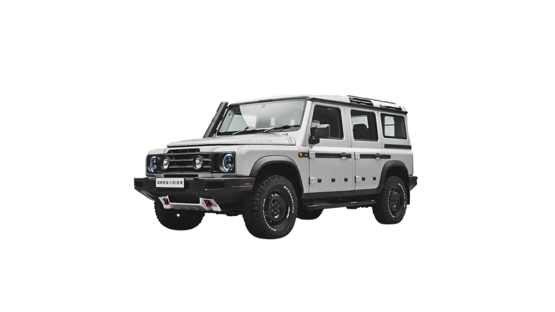 Ineos Grenadier Offroad Zubehör