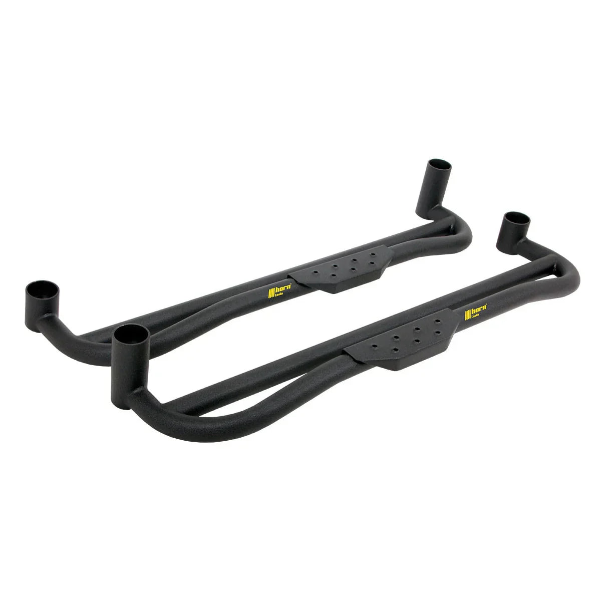 Isuzu D-Max ab 2020 Rockslider & Trittbretter