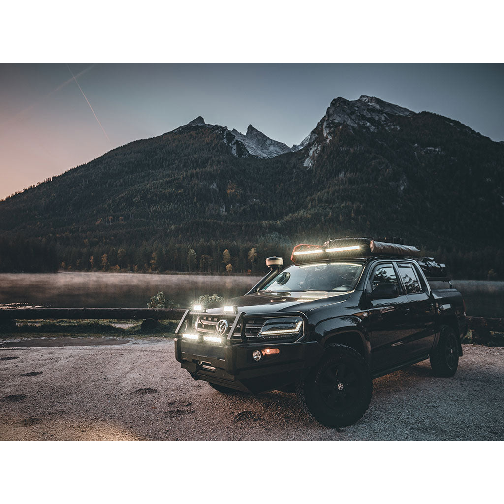 14in / 7in LED Osram Zusatzscheinwerfer - Halterung SX300