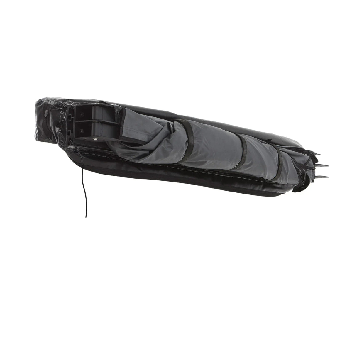 180° Heck-Markise LEAF 150 cm von Vickywood grau - Markisen