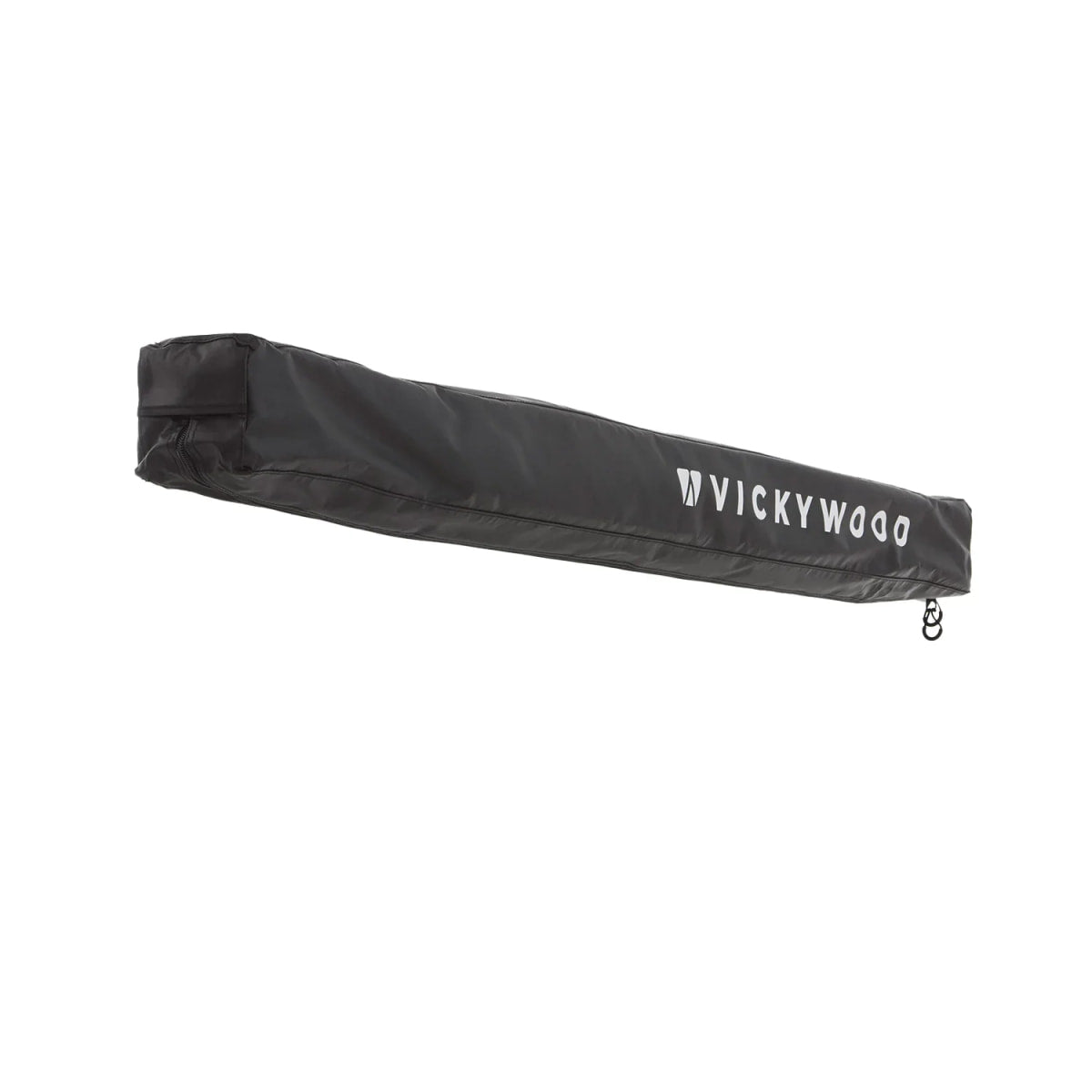 180° Heck-Markise LEAF 150 cm von Vickywood grau - Markisen