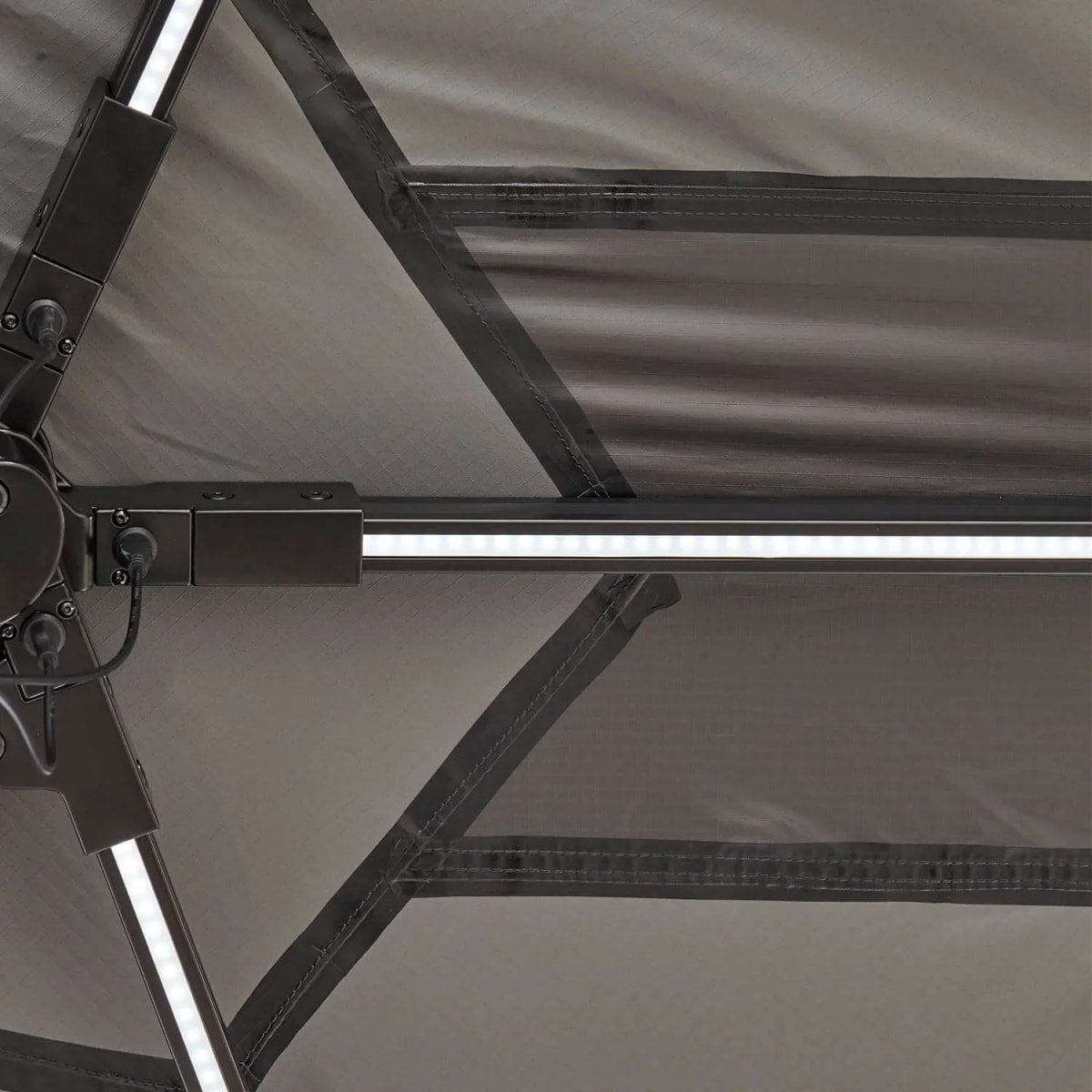 270° Hardcover Seitenmarkise BRANCH RUGGED - Markisen