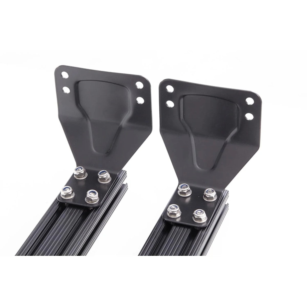 2x Vickywood Cumaru Light 127 Querträger inkl. Zubehör