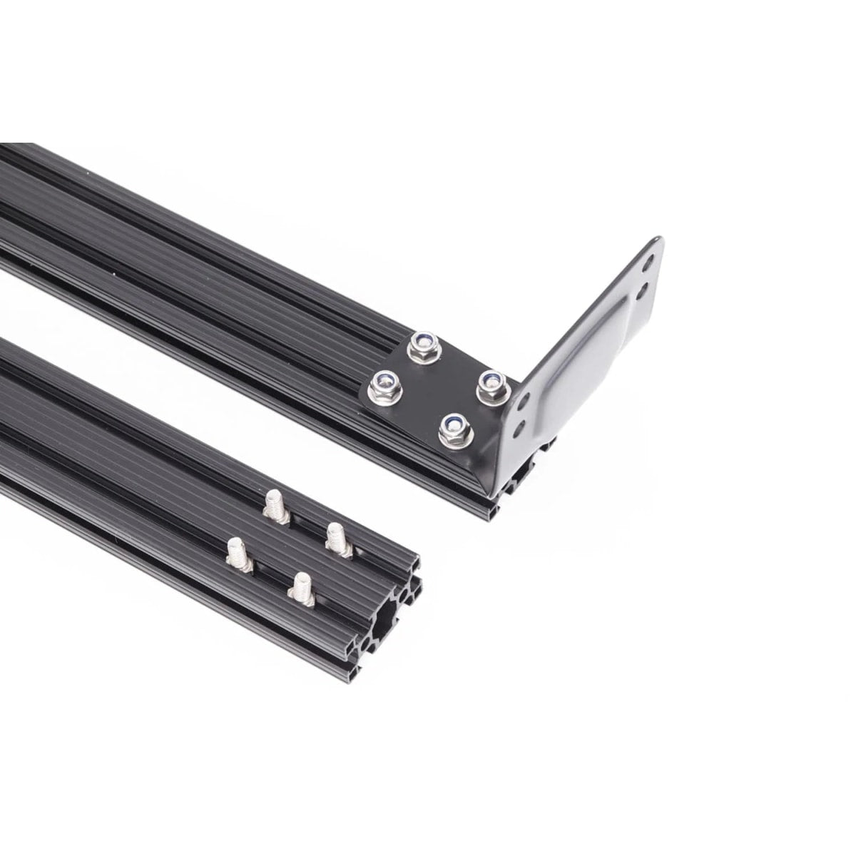 2x Vickywood Cumaru Light 127 Querträger inkl. Zubehör