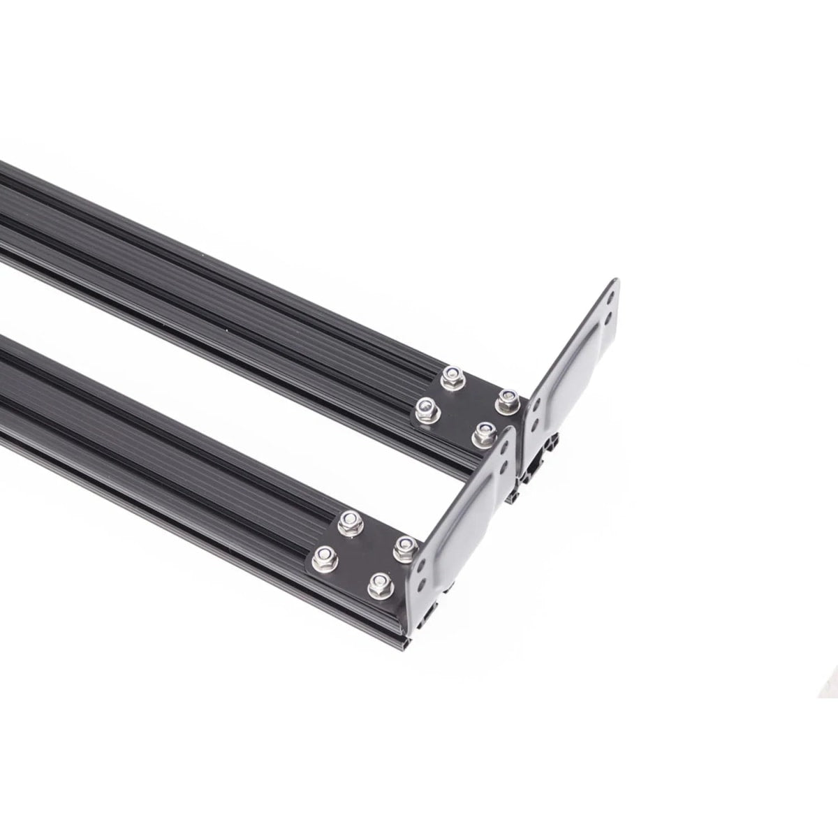 2x Vickywood Cumaru Light 127 Querträger inkl. Zubehör