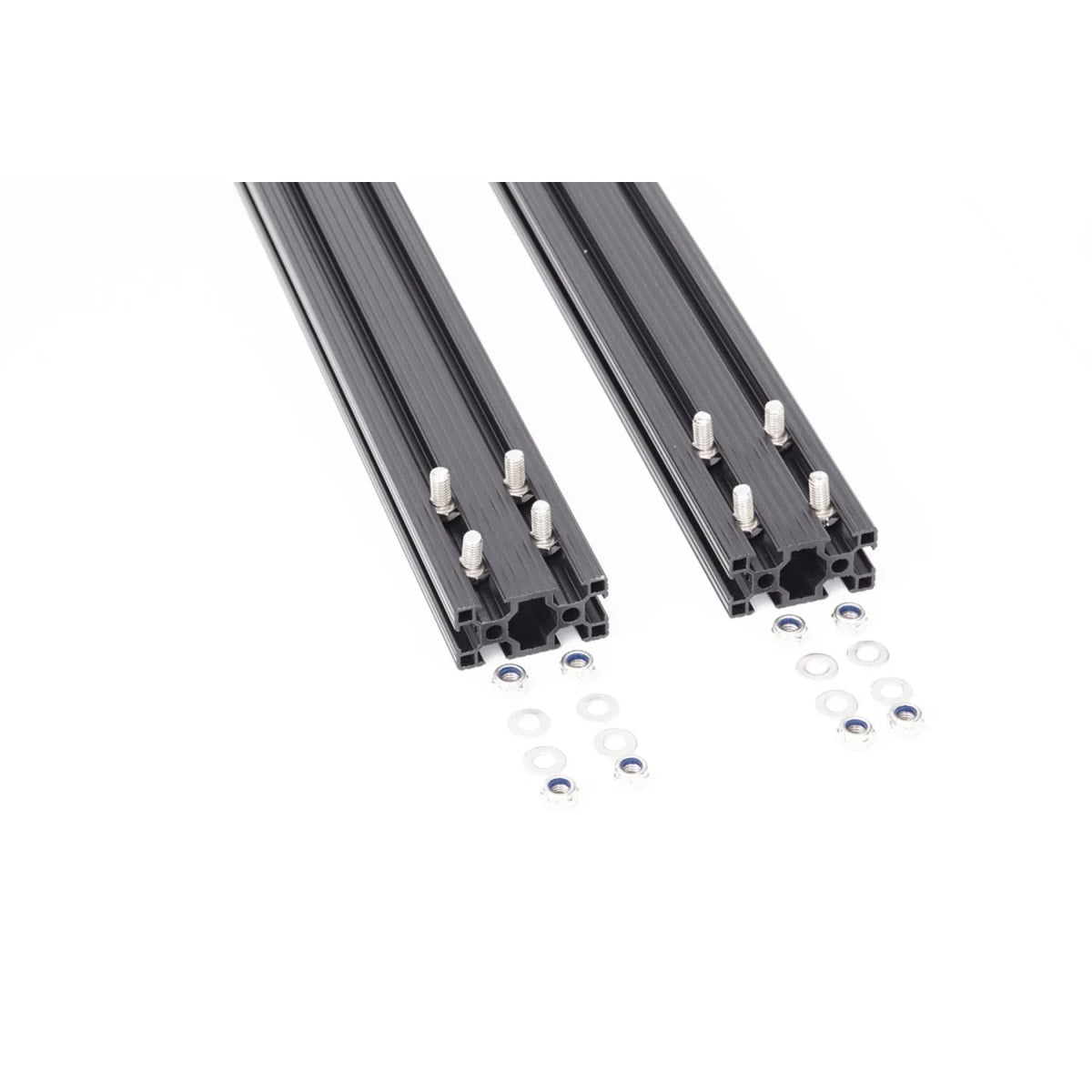 2x Vickywood Cumaru Light 152 Querträger inkl. Zubehör