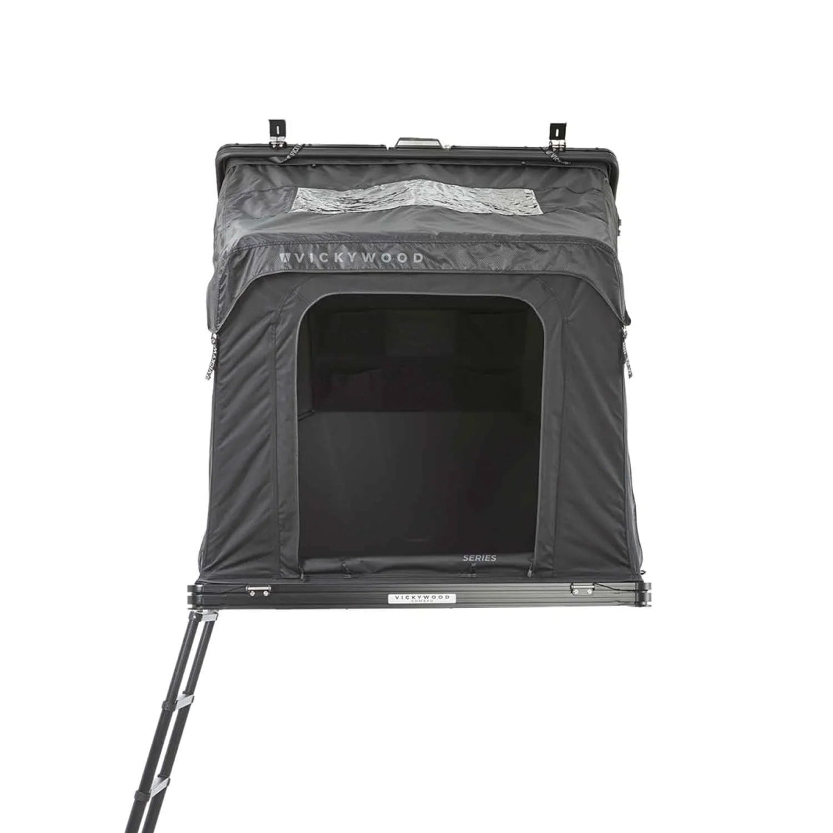 Alu Hartschalen Dachzelt CUMARU XP 135 All Black