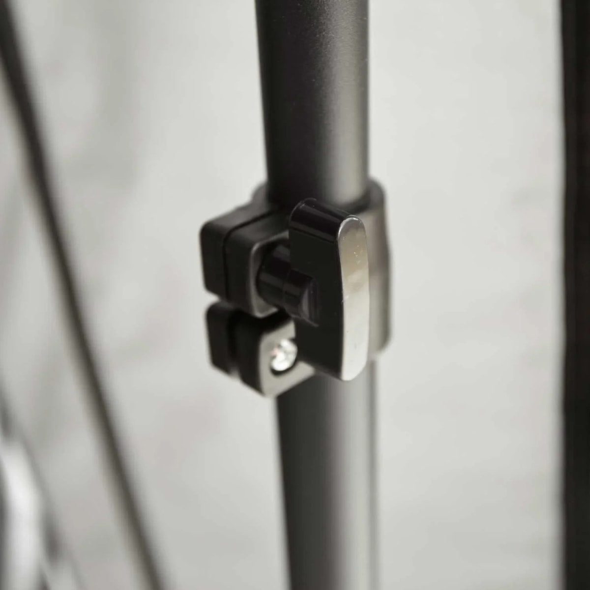 Auto Seitenmarkise 270° LEAF EXTENDED Links 200 cm grau