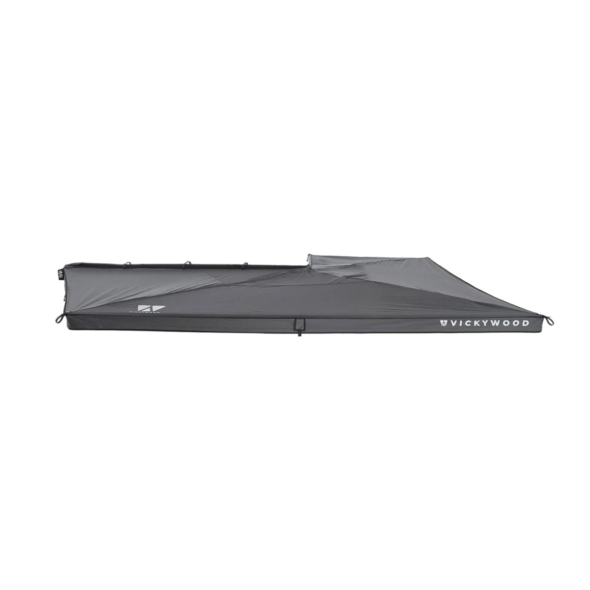 Auto Seitenmarkise 270° LEAF Links 250 cm grau - Markisen