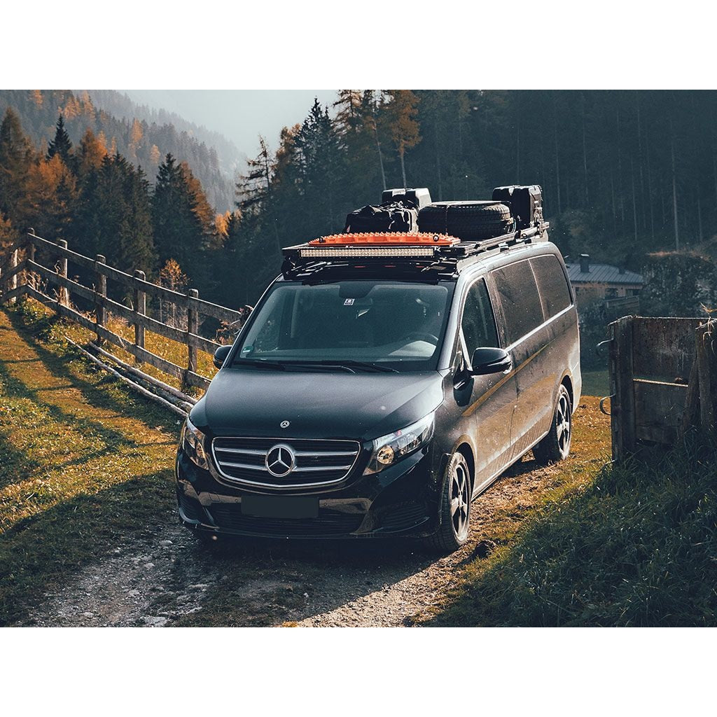 Bergungsboard Halterungskit von Front Runner - Befestigung