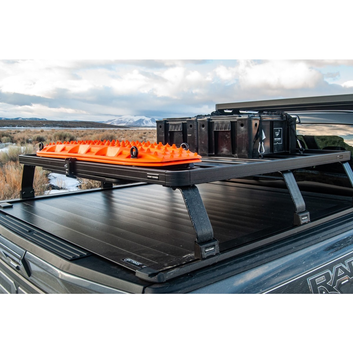Bergungsboard Halterungskit von Front Runner - Befestigung