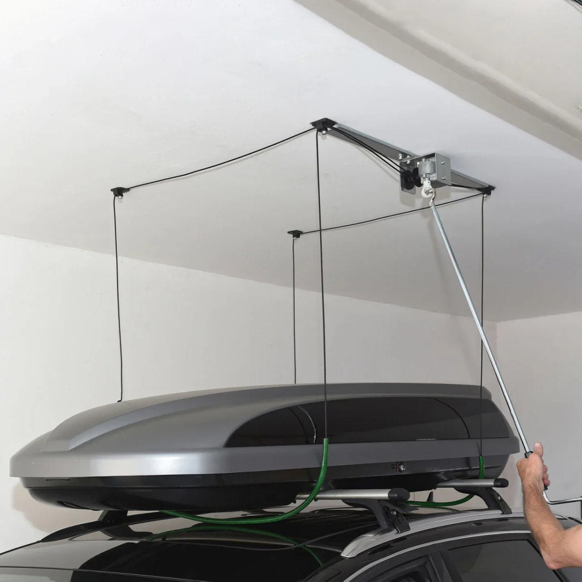 Boxlift by Geiger von qeedo - Befestigung