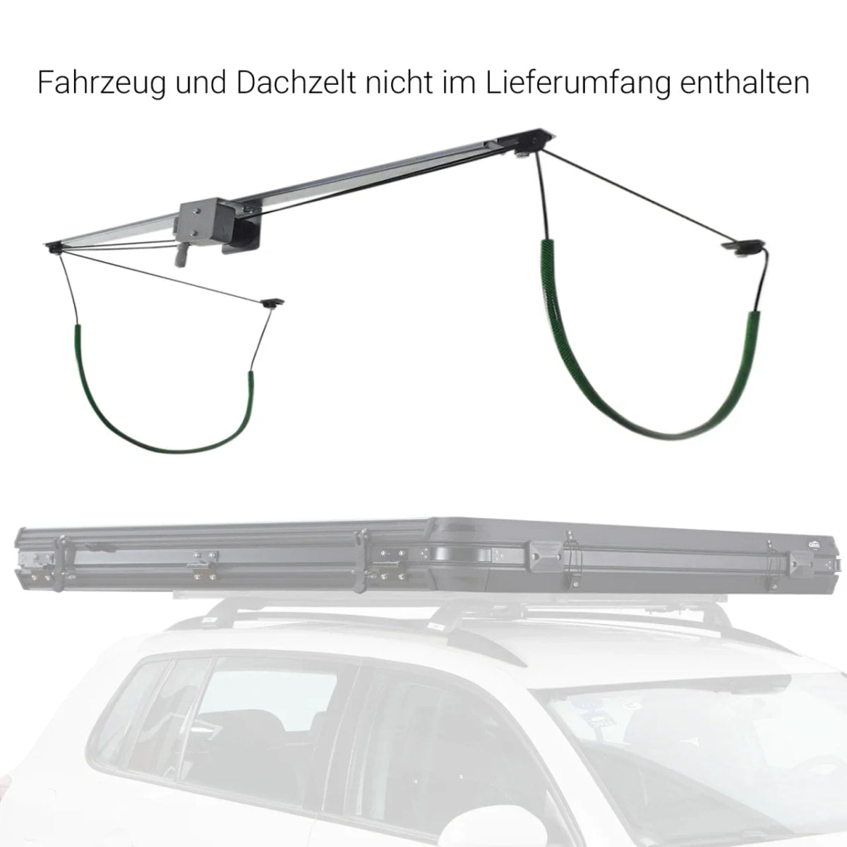 Boxlift by Geiger von qeedo - Befestigung