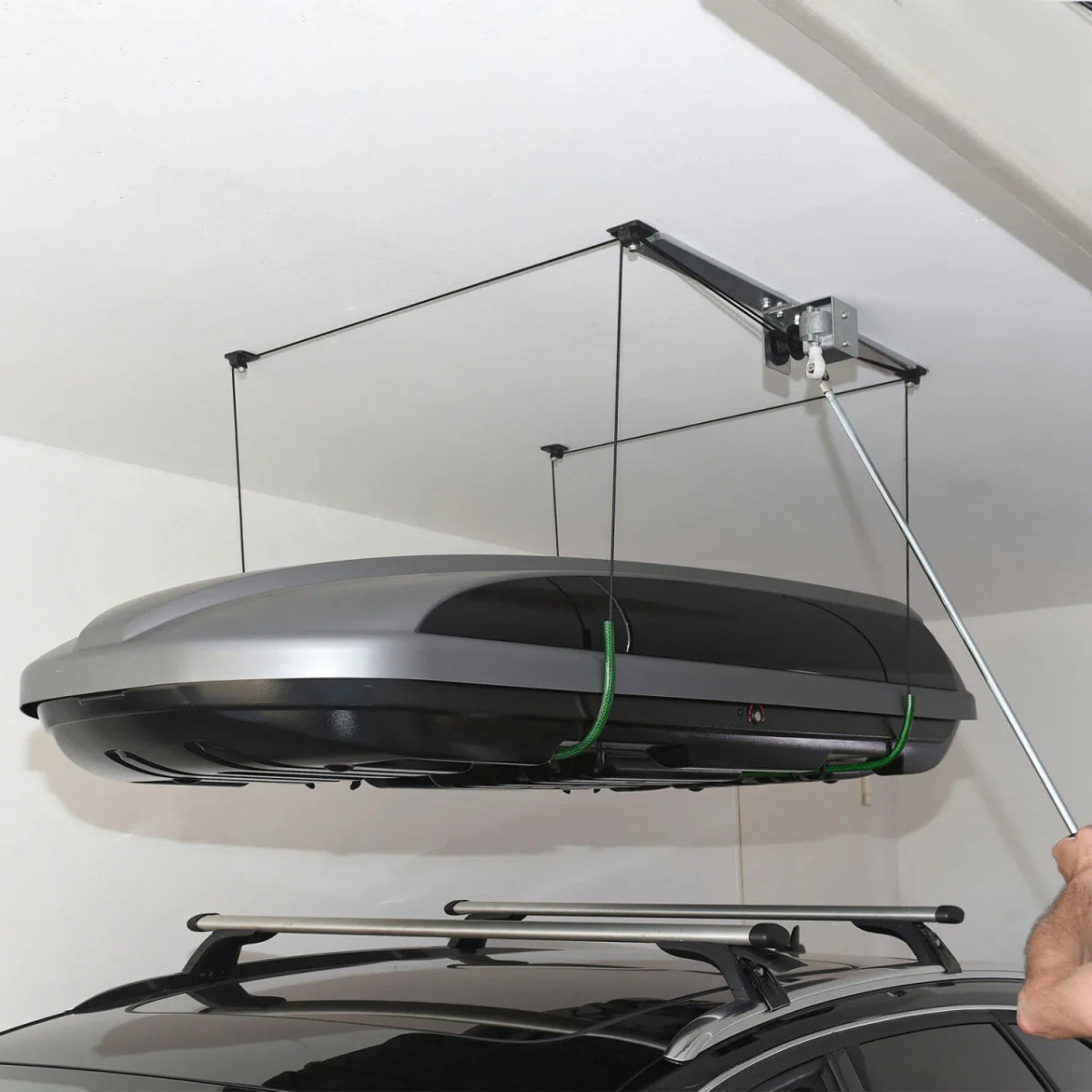 Boxlift by Geiger von qeedo - Befestigung