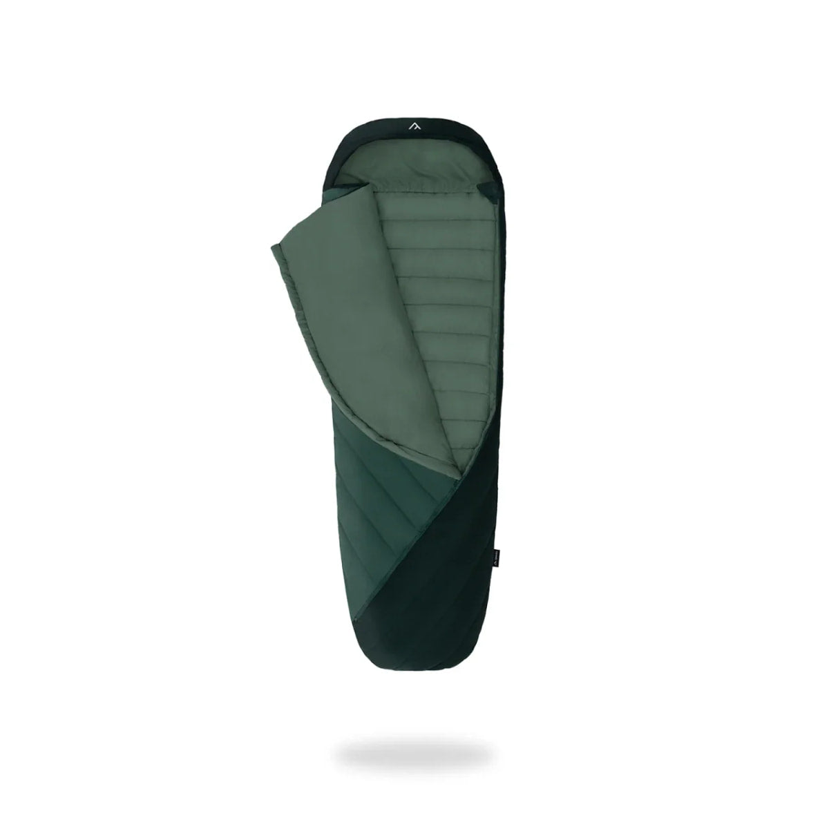 Buddy 8 Schlafsack von qeedo - Pinegreen - Schlafsack