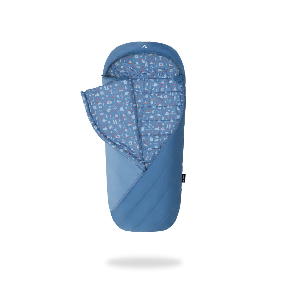 Buddy Junior von qeedo - Whaleblue - Schlafsack