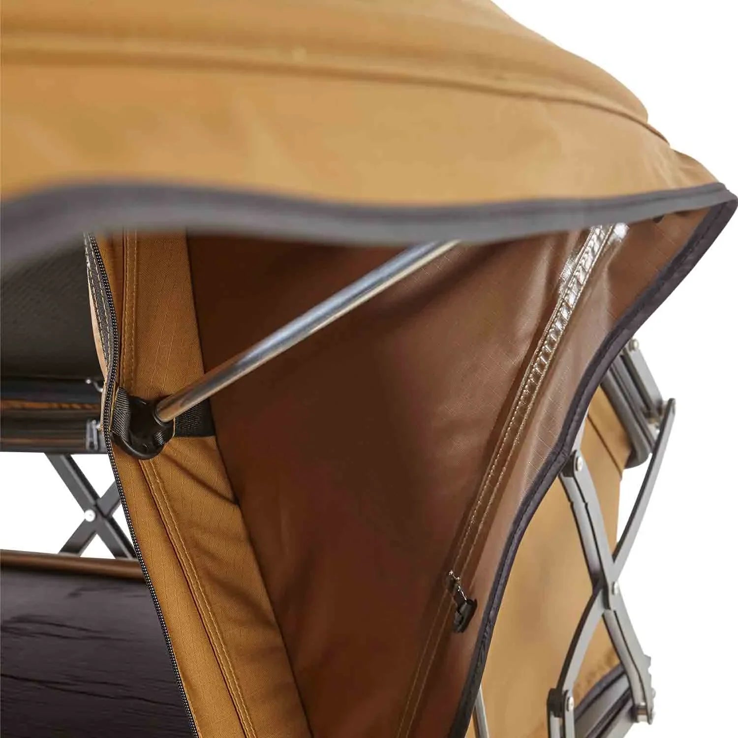 Bundle-Deal Dachzelt Vickywood CUMARU UP 145 + Thermo-Innenzelt