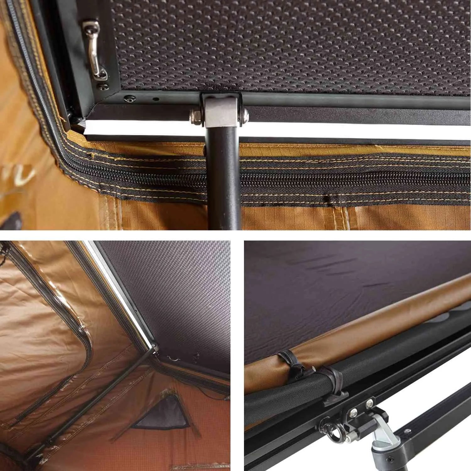 Bundle-Deal Dachzelt Vickywood CUMARU UP 145 + Thermo-Innenzelt