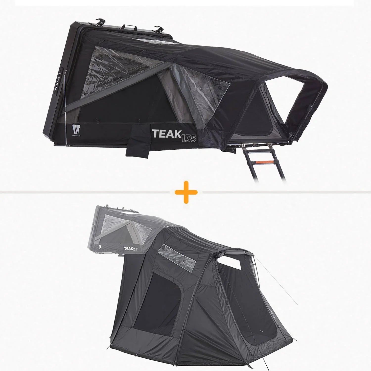 Vickywood TEAK 135 Bundle hält Wärme länger