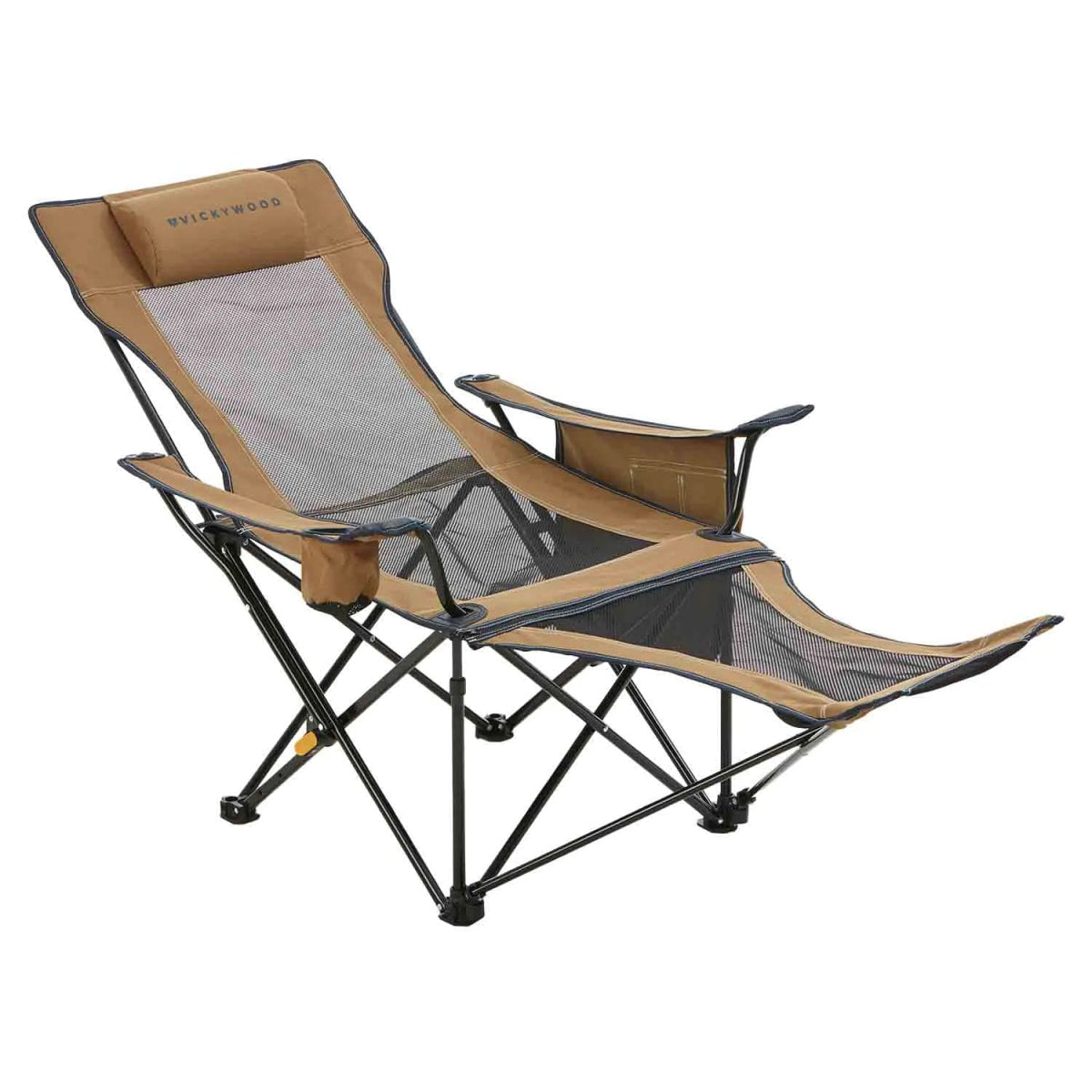 Camping Stuhl CAMP LOUNGE verstellbare Lehnen Positionen