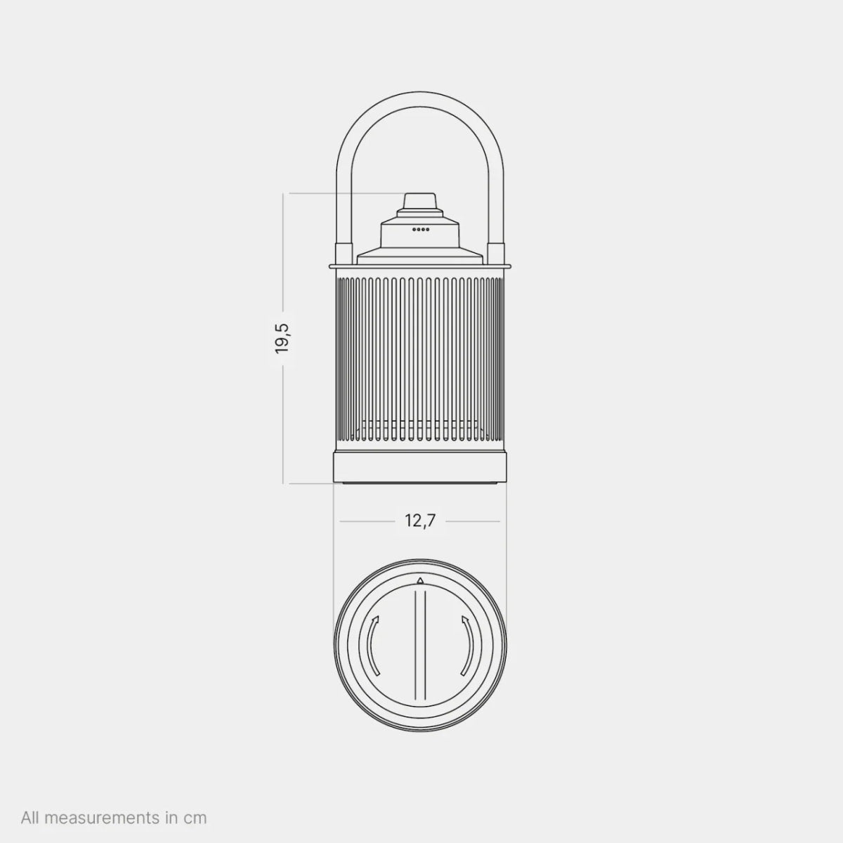 Campinglampe Lucia von qeedo - Beleuchtung