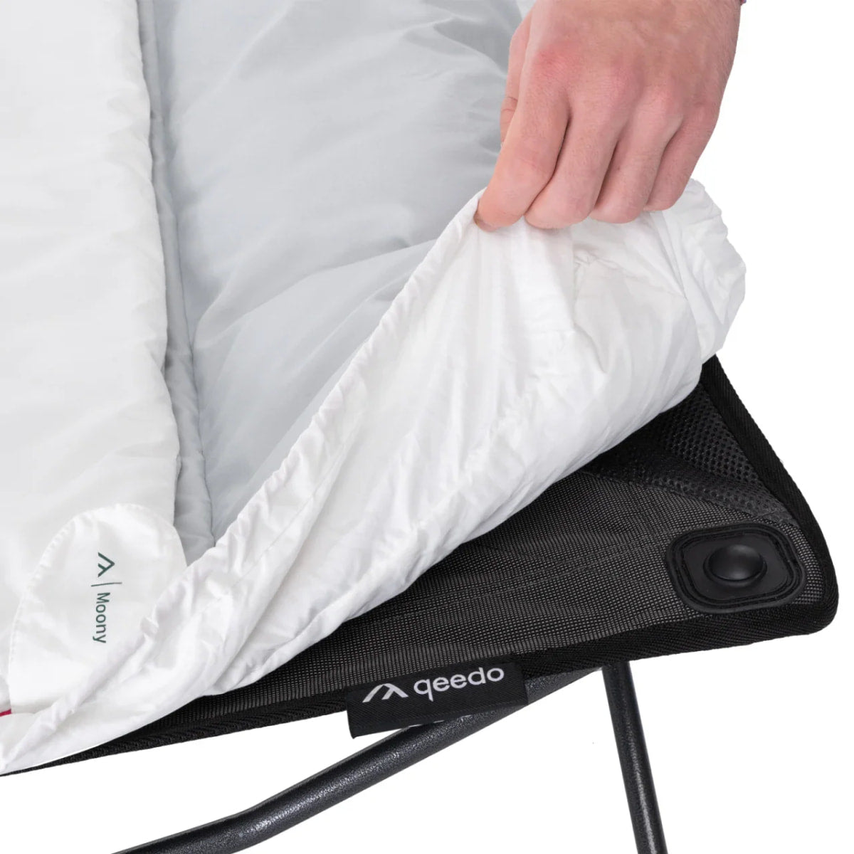 Campingliege Quick Jimmy Junior Bundle von qeedo - Liege