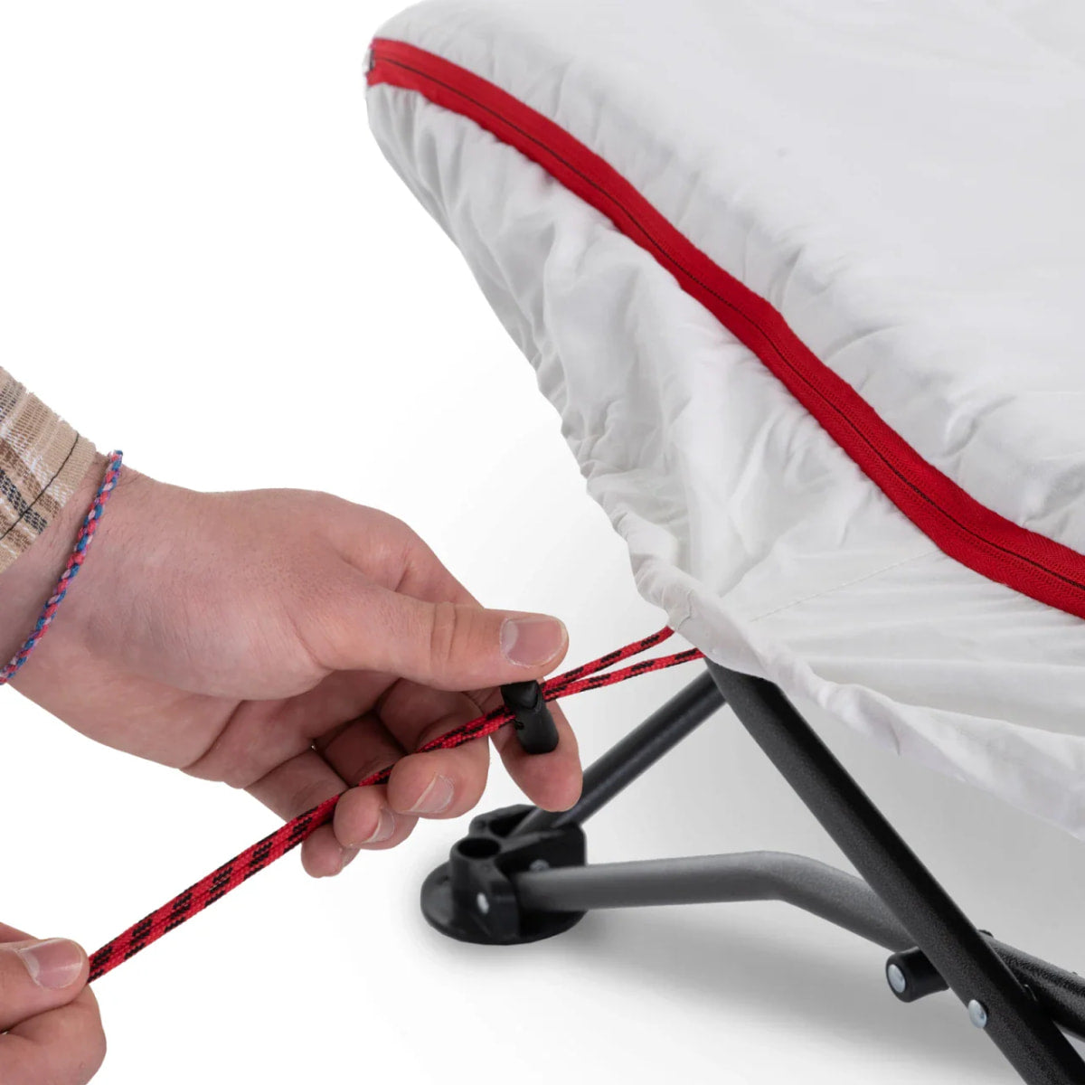 Campingliege Quick Jimmy Junior Bundle von qeedo - Liege
