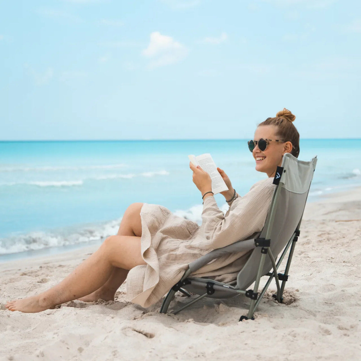 Campingstuhl Johnny Beach von qeedo - Stuhl