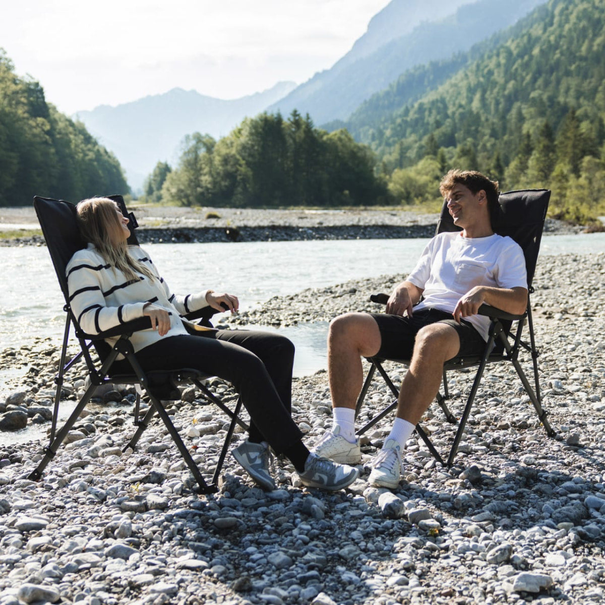 Campingstuhl Johnny Highback von qeedo - Stuhl
