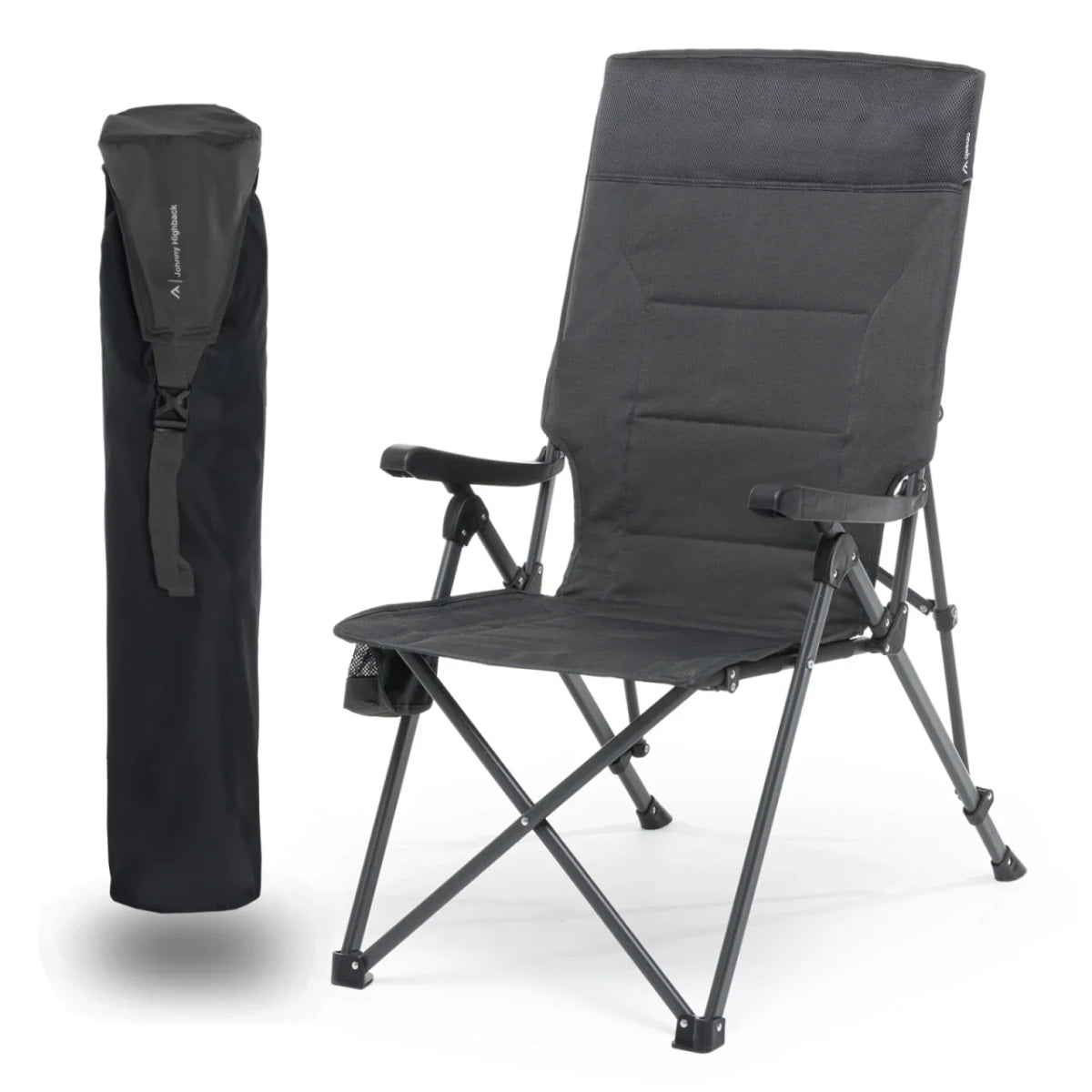 Campingstuhl Johnny Highback von qeedo - Stuhl