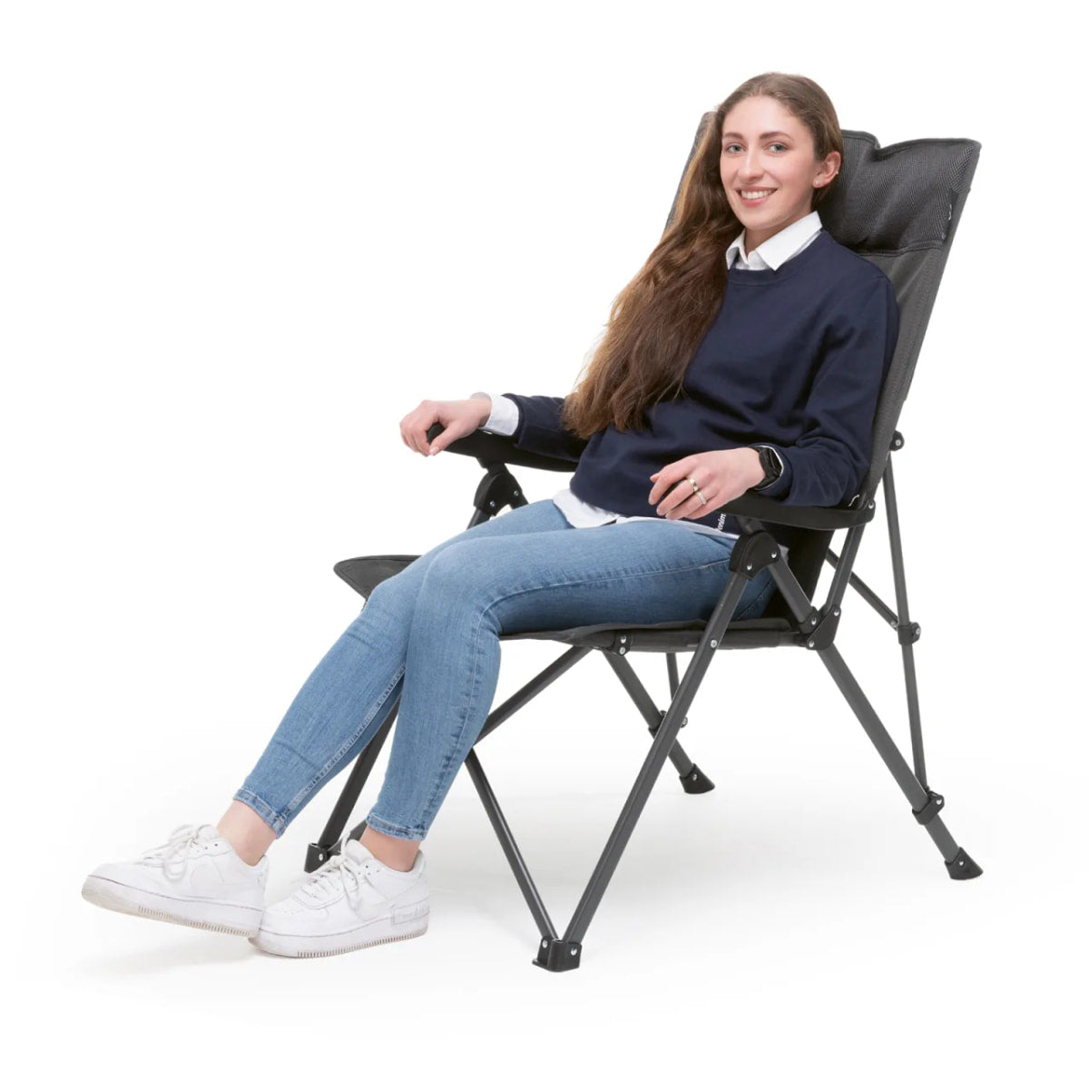 Campingstuhl Johnny Highback von qeedo - Stuhl