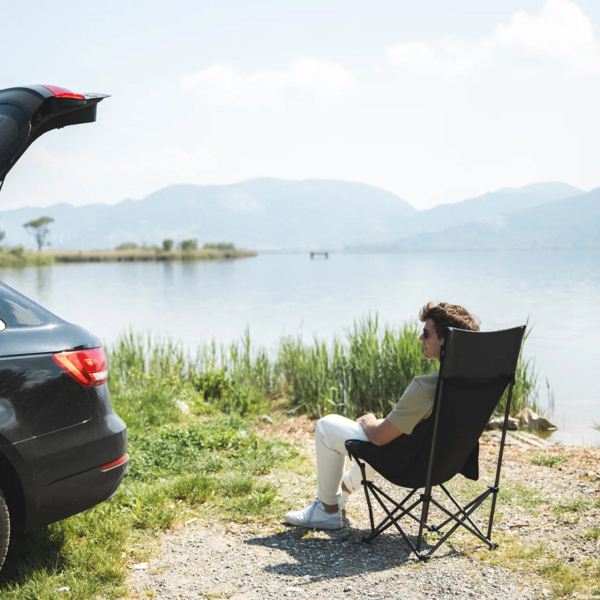 Campingstuhl Johnny Portable von qeedo - Stuhl