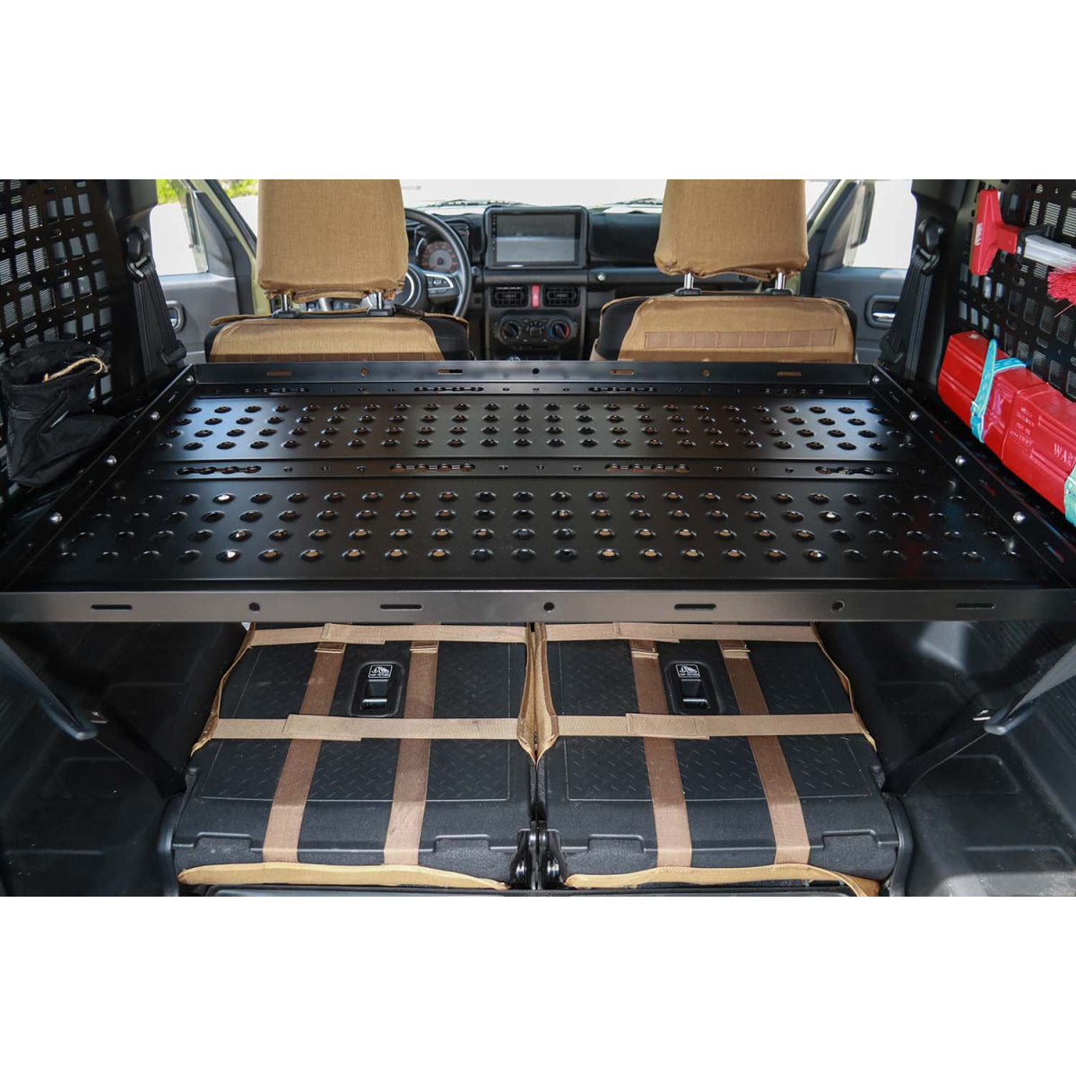 CargoBear Ablageträger für Suzuki Jimny II (GJ/HJ) ab BJ