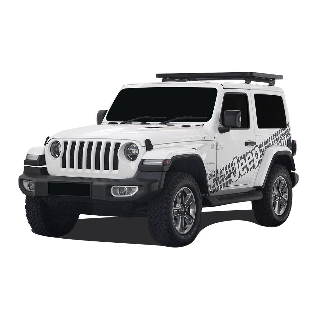 Dachträger 1/2 Extreme Jeep Wrangler JL 2-Türer von Front
