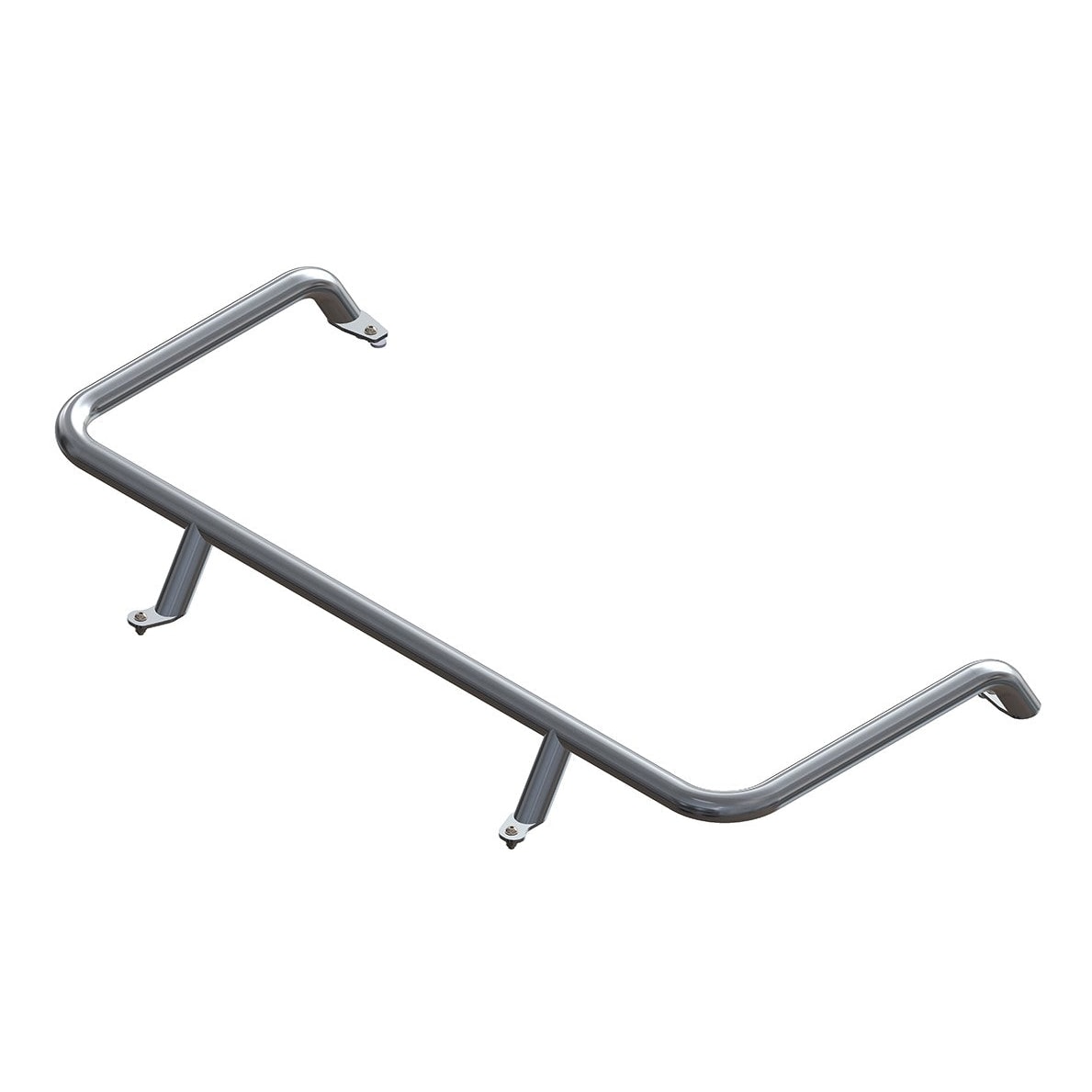 Dachträger NAVIS Reling/Front Rail Aluminium Schwarz für