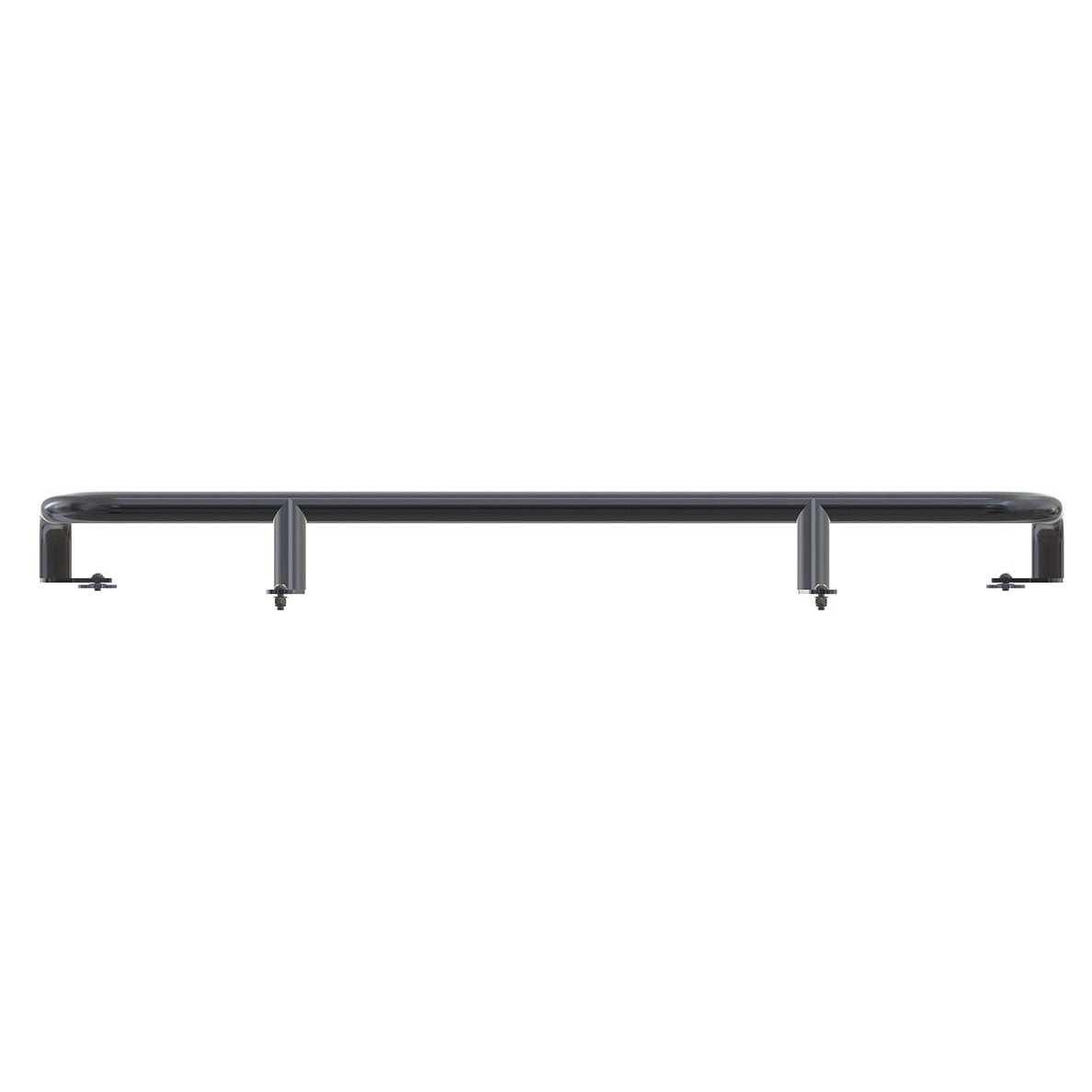 Dachträger NAVIS Reling/Front Rail Aluminium Schwarz für