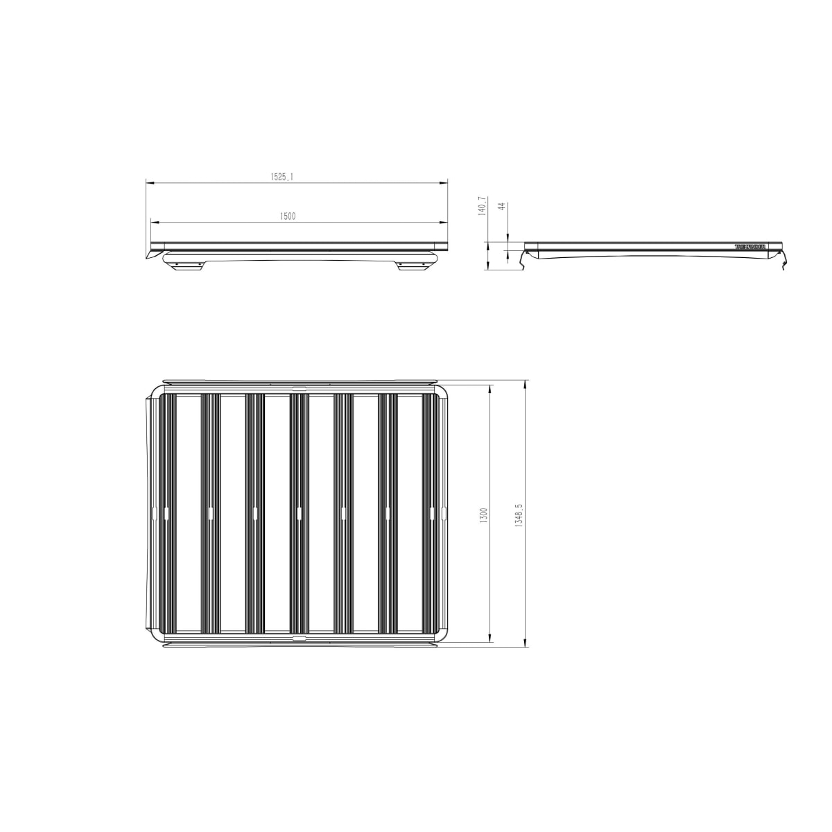 Dachträger TREKFINDER für Suzuki Jimny II GJ/HJ - Dachträger