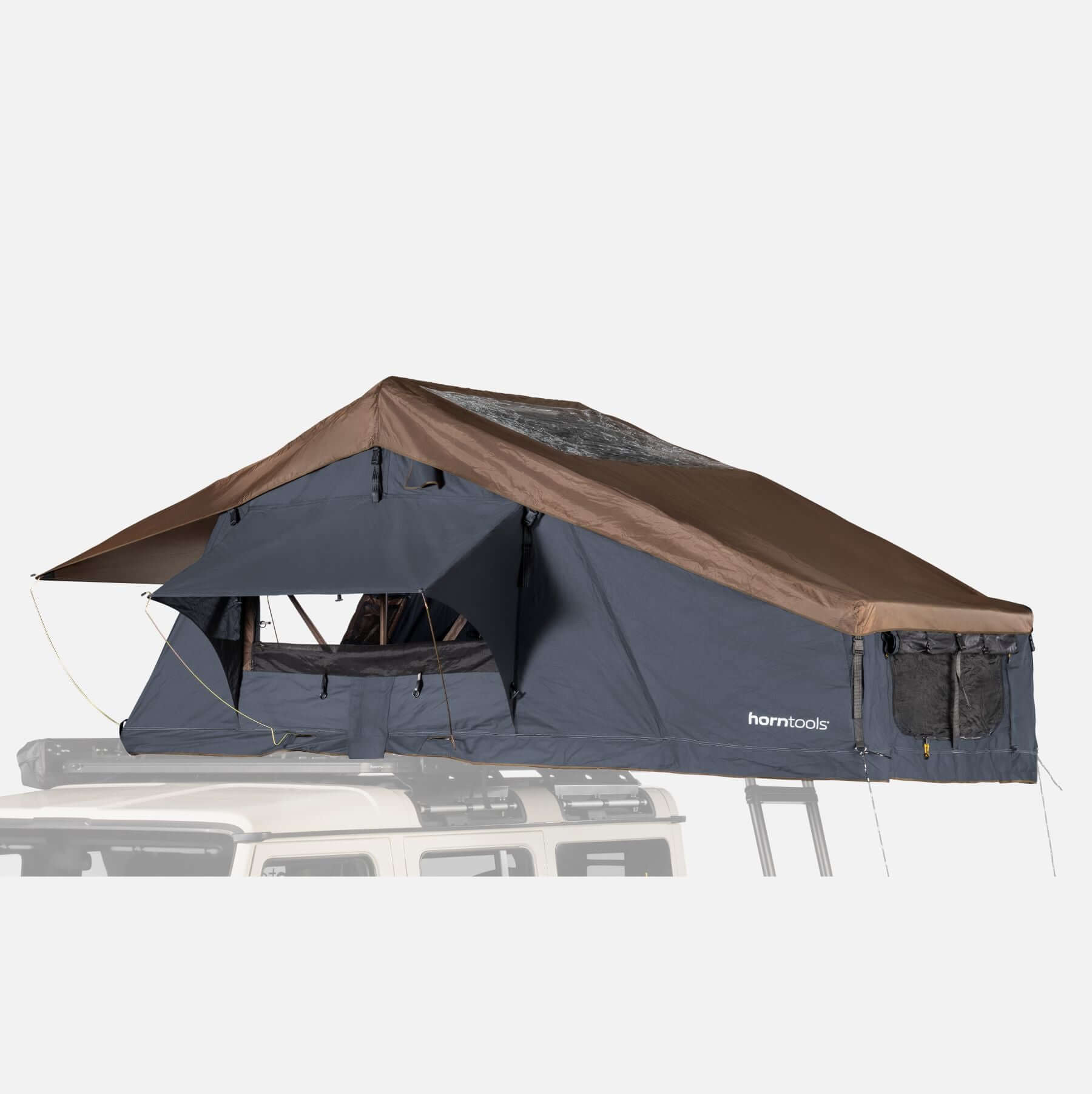Dachzelt Elements Gen II 140 cm Ocean von horntools – Dachzelt