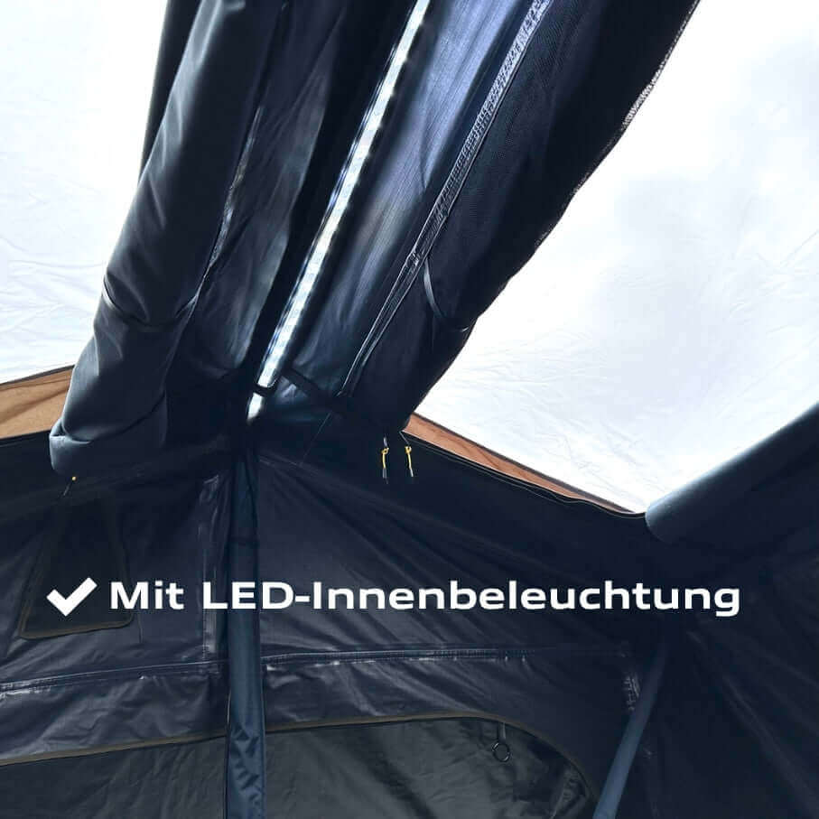Dachzelt Elements Gen II 220 cm Ocean von horntools – Dachzelt