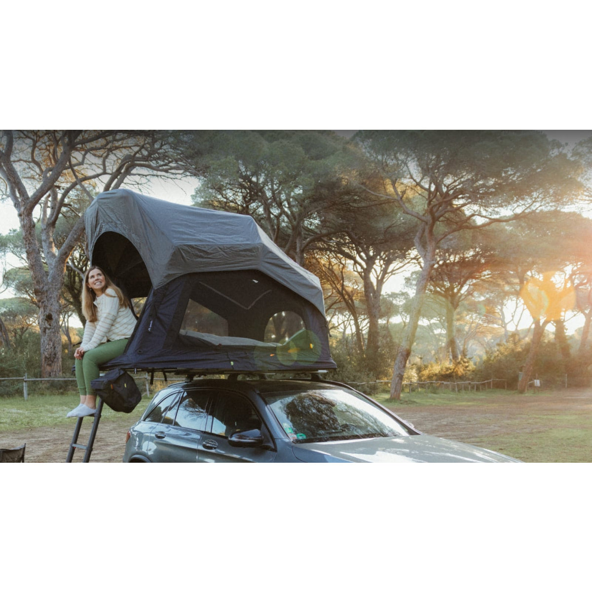 Dachzelt qeedo Freedom Air 2 - Klappdachzelt