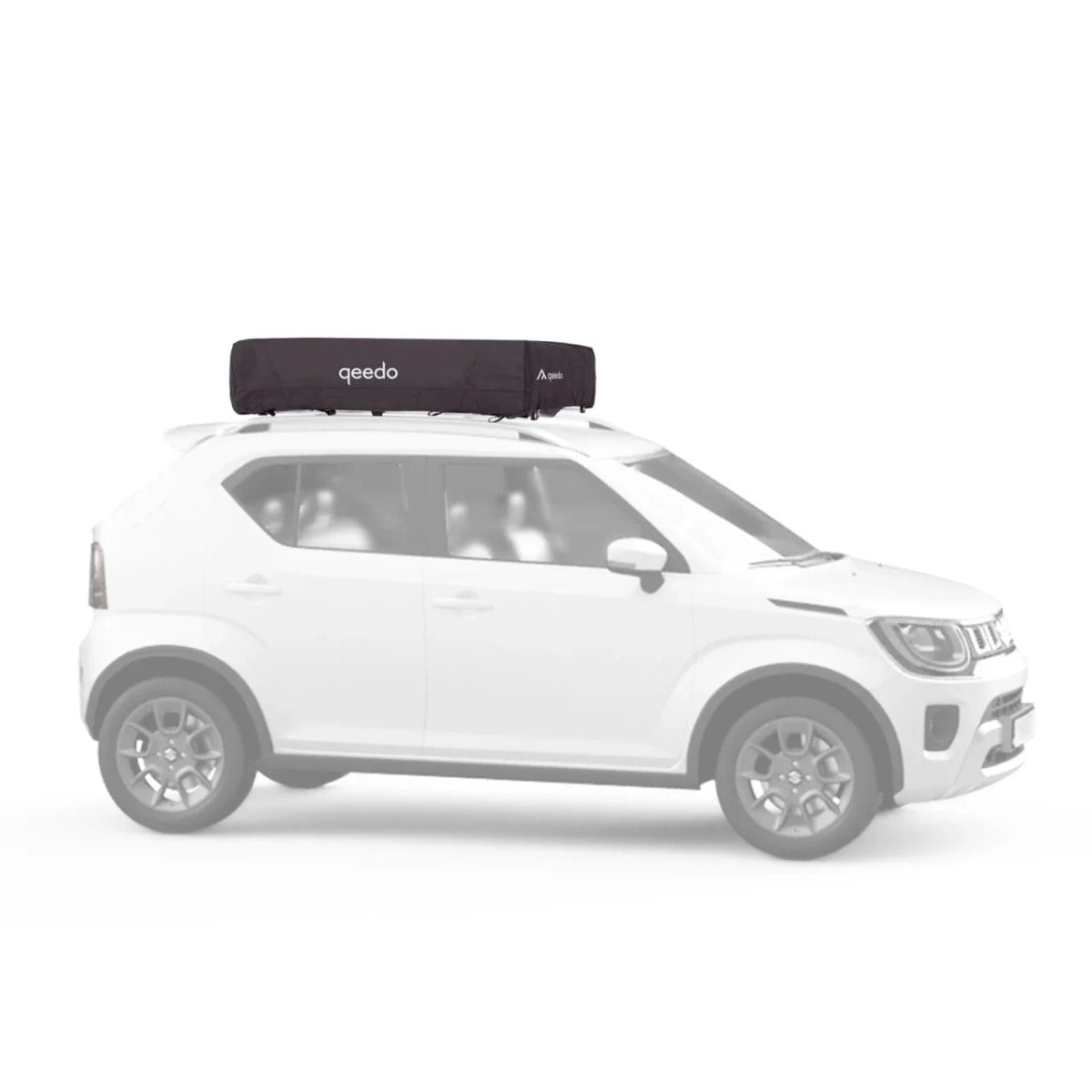 Dachzelt qeedo Freedom Compact 1 + - Klappdachzelt