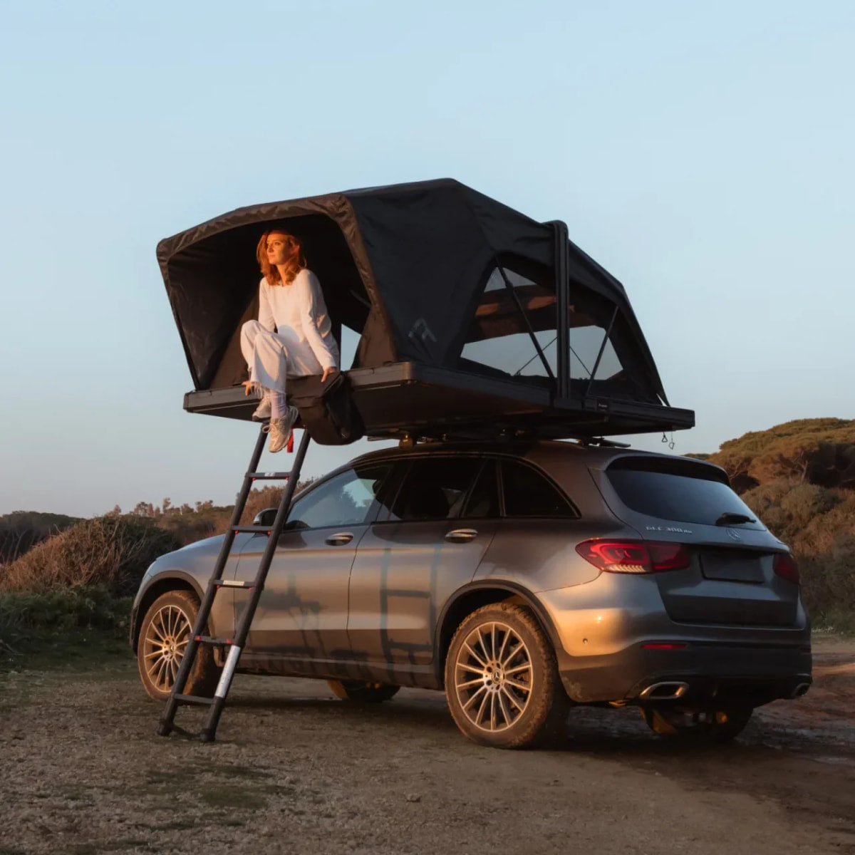 Dachzelt qeedo Freedom Hybrid 2 + - Hybrid Dachzelt