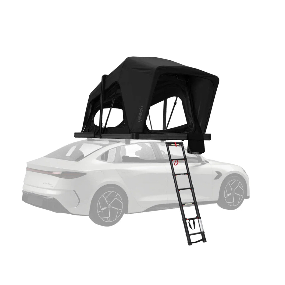 Dachzelt qeedo Freedom Hybrid 2 + - Hybrid Dachzelt