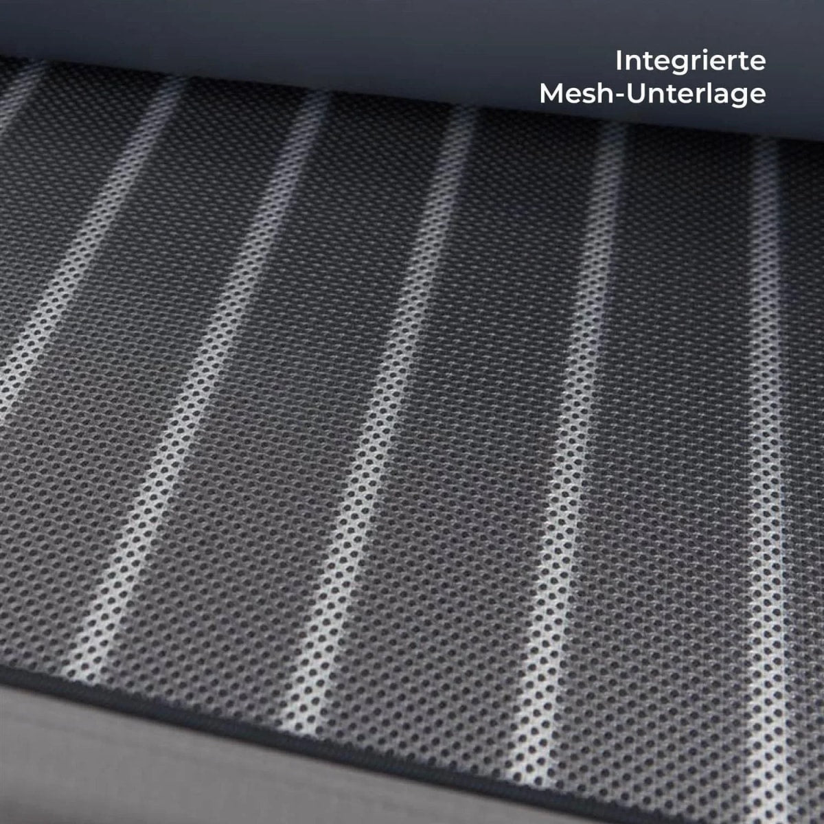 Dachzelt Vickywood Big Willow 180 Gen.3 ECO Grau -