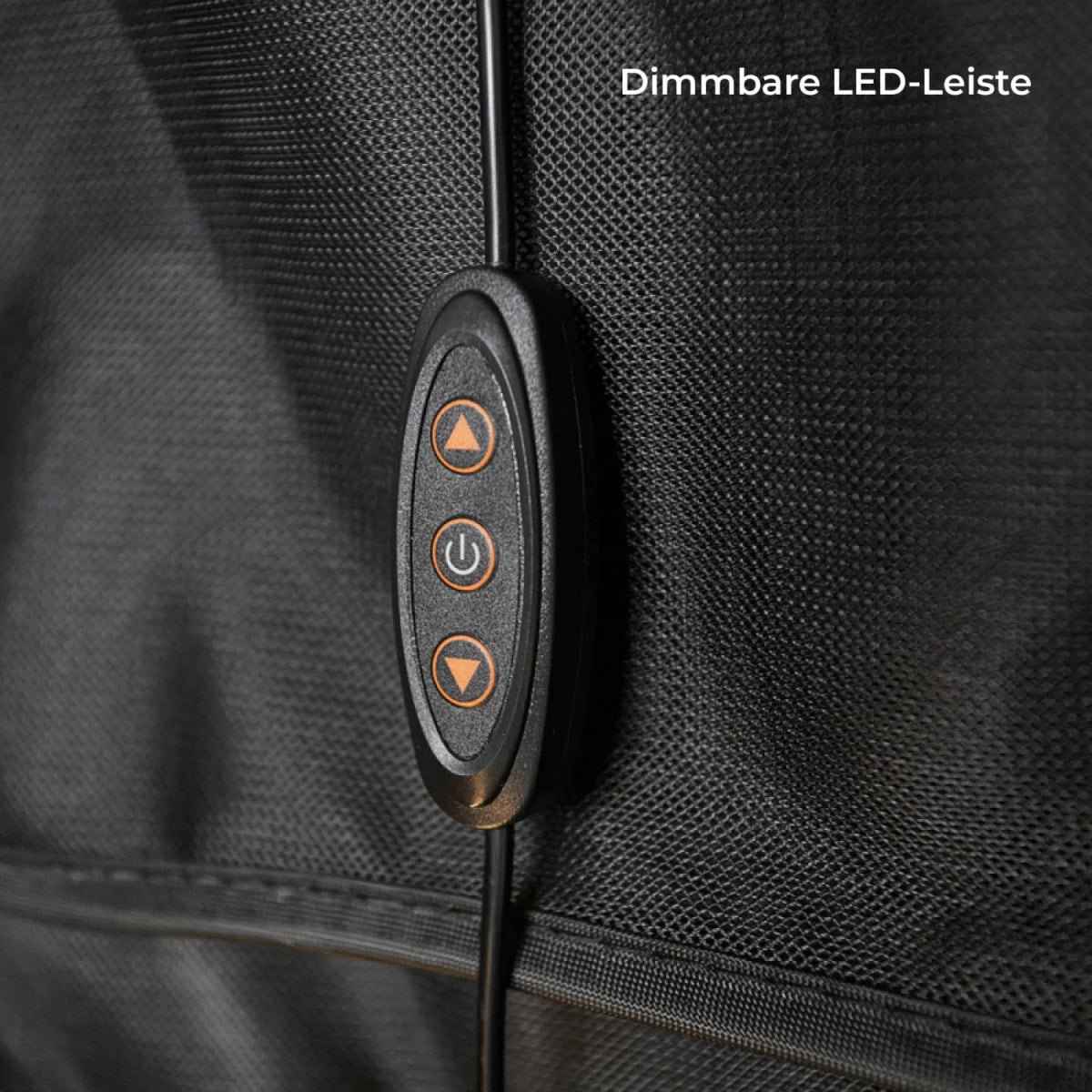 Dachzelt Vickywood Big Willow 180 Gen. 3 goldbraun