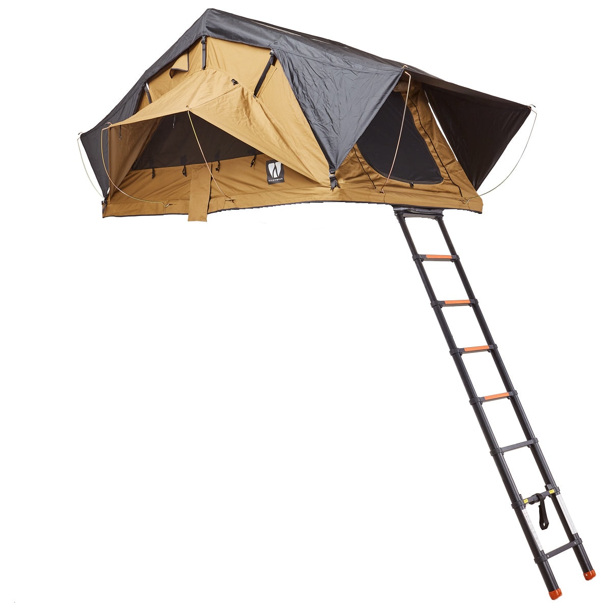 Dachzelt Vickywood Small Willow 140 braun - Stoffzelte